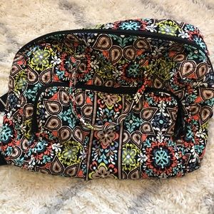 Vera Bradley duffle bag.